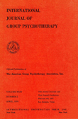 Cover image for International Journal of Group Psychotherapy, Volume 24, Issue 2, 1974
