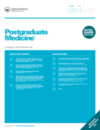 Cover image for Postgraduate Medicine, Volume 129, Issue 4, 2017