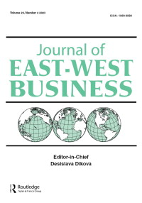 Cover image for Journal of East-West Business, Volume 29, Issue 4, 2023