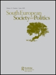 Cover image for South European Society and Politics, Volume 17, Issue 4, 2012