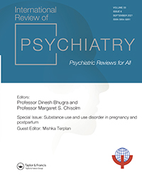 Cover image for International Review of Psychiatry, Volume 33, Issue 6, 2021