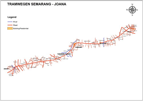 Figure 1. Tramwegen Semarang Joana