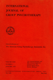 Cover image for International Journal of Group Psychotherapy, Volume 22, Issue 1, 1972