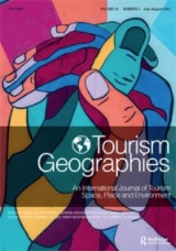 Cover image for Tourism Geographies, Volume 4, Issue 3, 2002