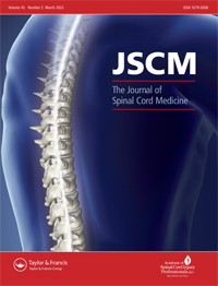 Cover image for The Journal of Spinal Cord Medicine, Volume 45, Issue 2, 2022