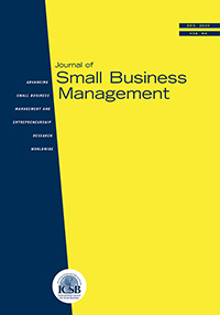 Cover image for Journal of Small Business Management, Volume 58, Issue 6, 2020