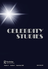 Cover image for Celebrity Studies, Volume 11, Issue 3, 2020