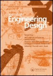 Cover image for Journal of Engineering Design, Volume 24, Issue 7, 2013