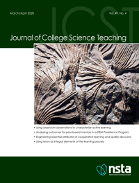 Cover image for Journal of College Science Teaching, Volume 49, Issue 4, 2020
