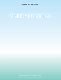 Cover image for Atmosphere-Ocean, Volume 53, Issue 2, 2015