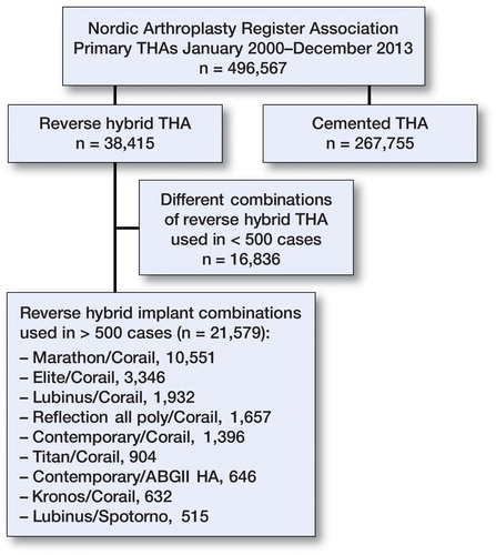 Figure 1. Flow chart of the study.