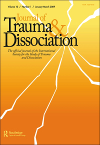 Cover image for Journal of Trauma & Dissociation, Volume 18, Issue 4, 2017