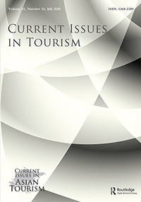 Cover image for Current Issues in Tourism, Volume 23, Issue 14, 2020