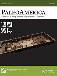 Cover image for PaleoAmerica, Volume 5, Issue 3, 2019