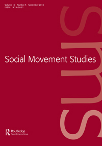 Cover image for Social Movement Studies, Volume 15, Issue 5, 2016
