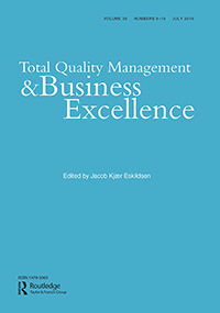 Cover image for Total Quality Management & Business Excellence, Volume 30, Issue 9-10, 2019