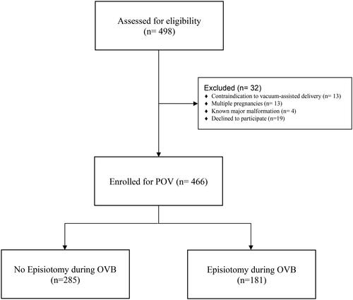 Figure 1. Flow chart.