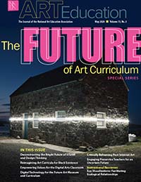Cover image for Art Education, Volume 73, Issue 3, 2020