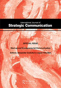 Cover image for International Journal of Strategic Communication, Volume 16, Issue 2, 2022