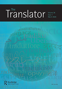 Cover image for The Translator, Volume 26, Issue 1, 2020