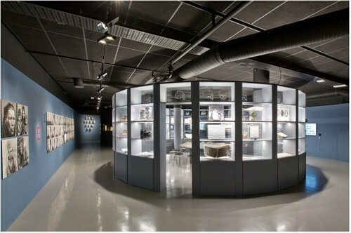 Figure 6. “The archive” in FOLK. Photo: Håkon Bergseth/Norwegian Museum of Science and Technology.