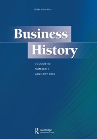 Cover image for Business History, Volume 63, Issue 1, 2021