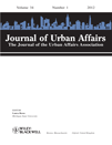 Cover image for Journal of Urban Affairs, Volume 34, Issue 1, 2012