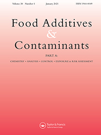 Cover image for Food Additives & Contaminants: Part A, Volume 38, Issue 1, 2021