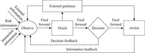 Figure 1. OODA model.