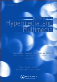 Cover image for New Review of Hypermedia and Multimedia, Volume 11, Issue 1, 2005