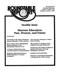 Cover image for Journal of Museum Education, Volume 9, Issue 2-3, 1984