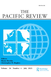 Cover image for The Pacific Review, Volume 36, Issue 4, 2023