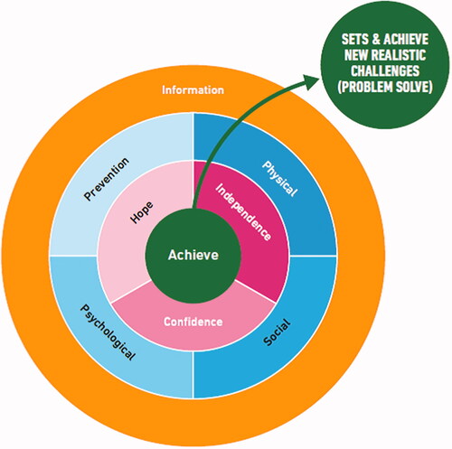 Figure 2. The aim and core focus of the MLAS programme.