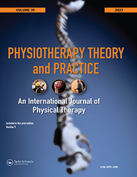 Cover image for Physiotherapy Theory and Practice, Volume 39, Issue 9, 2023
