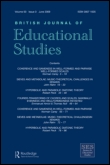 Cover image for British Journal of Educational Studies, Volume 3, Issue 1, 1954