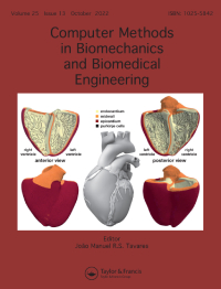Cover image for Computer Methods in Biomechanics and Biomedical Engineering, Volume 25, Issue 13, 2022