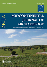 Cover image for Midcontinental Journal of Archaeology, Volume 43, Issue 2, 2018