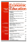 Cover image for The Journal of Economic Education, Volume 16, Issue 3, 1985