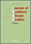 Cover image for Journal of Southern African Studies, Volume 34, Issue 4, 2008