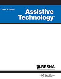 Cover image for Assistive Technology, Volume 35, Issue sup1, 2023