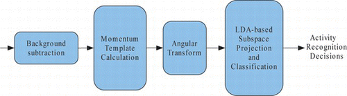 FIGURE 1 General block diagram of the recognition process. (Figure is provided in color online.)