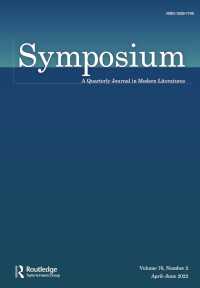 Cover image for Symposium: A Quarterly Journal in Modern Literatures, Volume 76, Issue 2, 2022