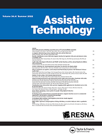 Cover image for Assistive Technology, Volume 34, Issue 4, 2022
