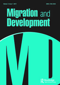 Cover image for Migration and Development, Volume 6, Issue 1, 2017