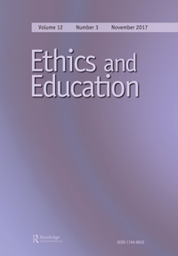 Cover image for Ethics and Education, Volume 12, Issue 3, 2017