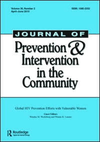 Cover image for Journal of Prevention & Intervention in the Community, Volume 45, Issue 3, 2017