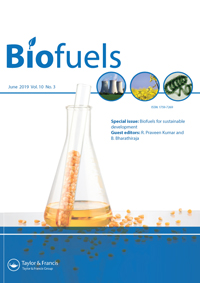 Cover image for Biofuels, Volume 10, Issue 3, 2019