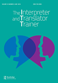 Cover image for The Interpreter and Translator Trainer, Volume 12, Issue 2, 2018