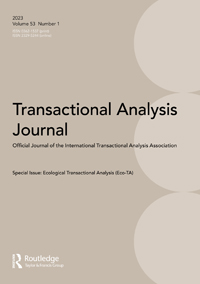 Cover image for Transactional Analysis Journal, Volume 53, Issue 1, 2023