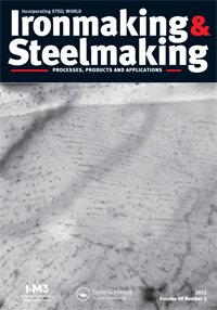 Cover image for Ironmaking & Steelmaking, Volume 49, Issue 3, 2022